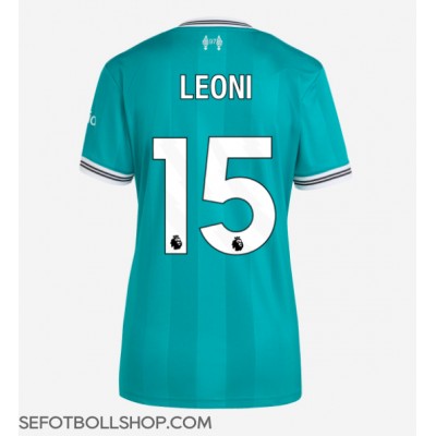 Billiga Liverpool Giovanni Leoni #15 Tredje fotbollskläder Dam 2025-26 Kortärmad Billiga Liverpool Giovanni Leoni #15 Tredje fotbollskläder Dam 2025-26 Kortärmad